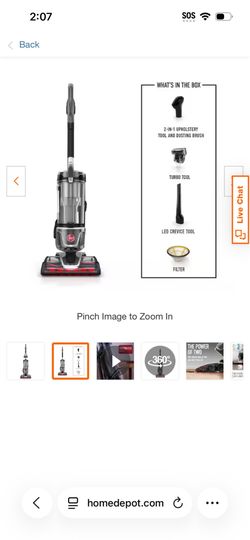 Hoover vacuum