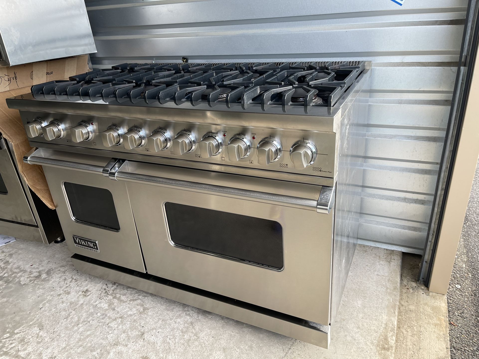 Viking 48 Inch Range