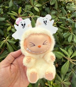 Labubu Halloween Ghost Ears. Mickey Minnie Mouse 3D Printed EAR ACCESSORY ONLY