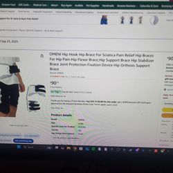 High Quality Hip Brace