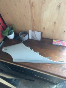 OEM Audi A5 Coupe Driver C-Pillar Interior Trim Panel (2008-2015)