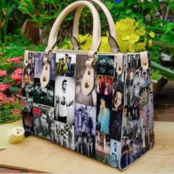 The smiths women leather hand bag