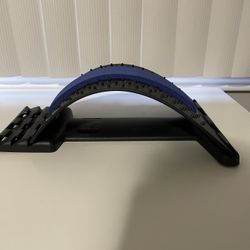 Waist Relax Mate Multi-Level Back Stretching Device,Back Massager for Bed,Chair,