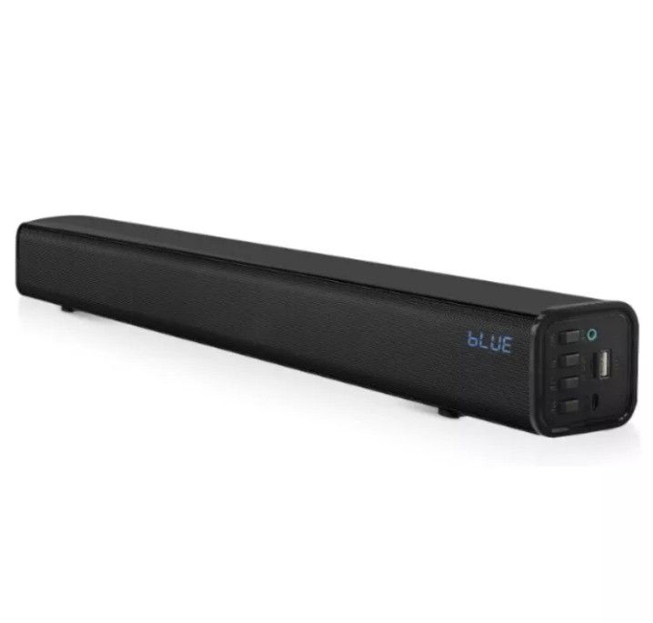 Pyle Home Theater Soundbar Speaker w/Bluetooth Wave Base (PSBVSN40) TV System