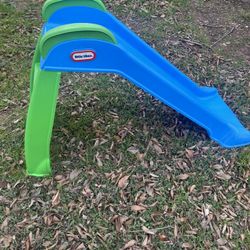 Little Tikes Jr . Play Slide. Sturdy, Good Condition 