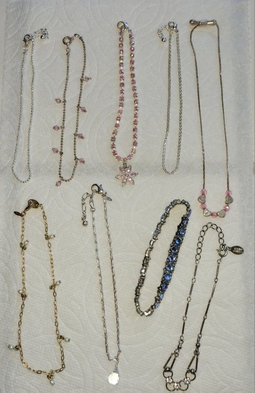 Bracelets Anklets