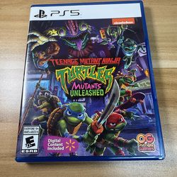 Teenage Mutant Ninja Turtles Mutants Unleashed PS5 TMNT