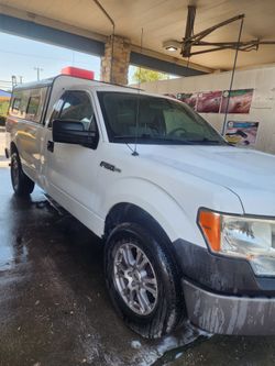 2012 FORD PK DE UNA CABINA