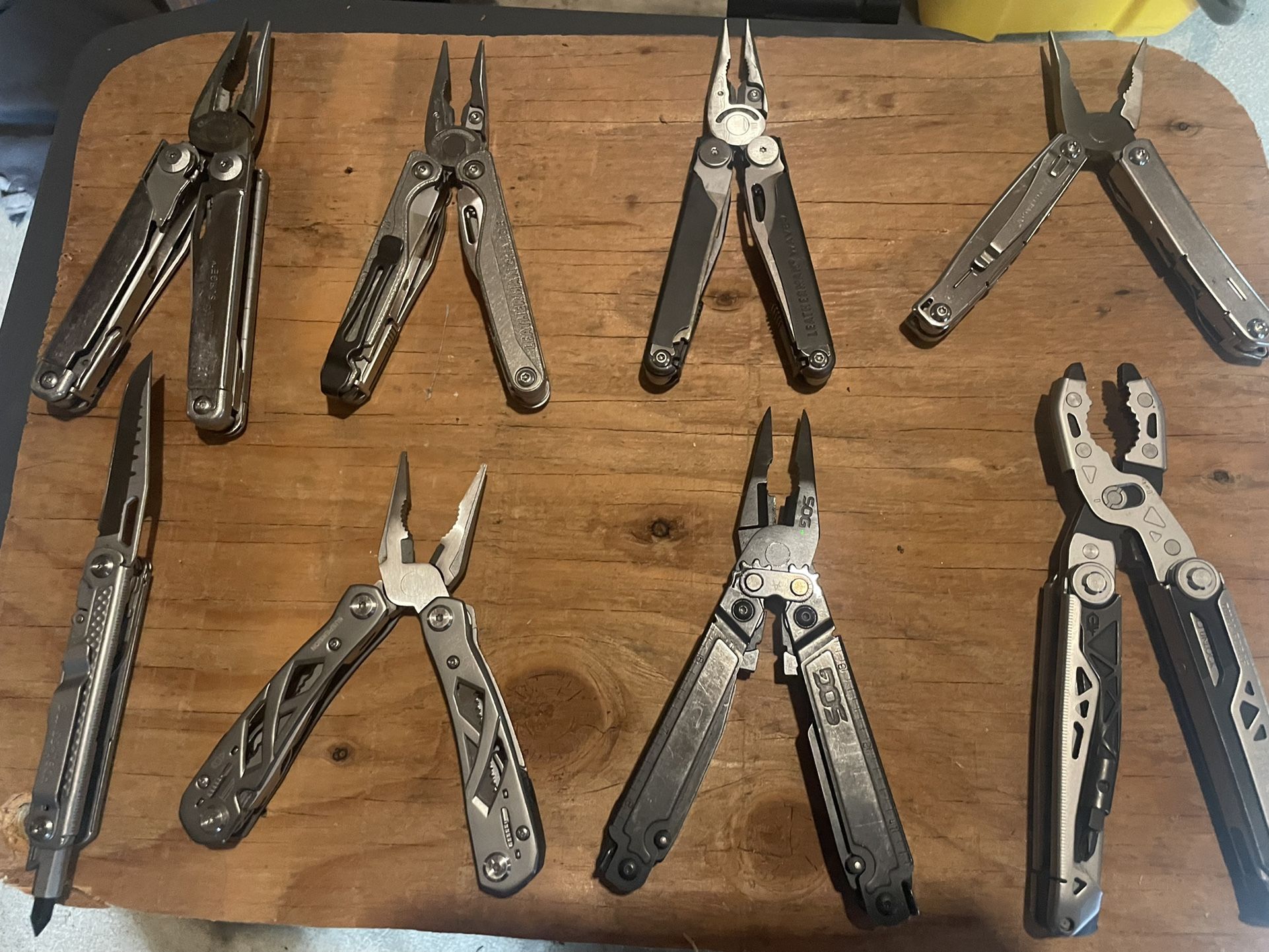 Leather and other multi tools