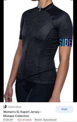 Specialized Women’s Cycling Jersey Size XS 