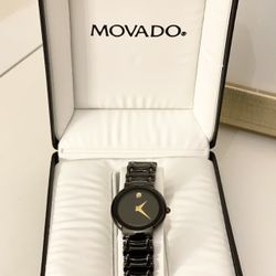 Movado Black Women’s Watch