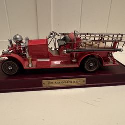 NEW Limited Edition Fire Engine