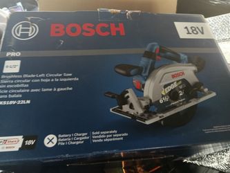 Bosch brushless blade left circular saw10011
