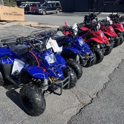 110cc Kids Four wheeler 
