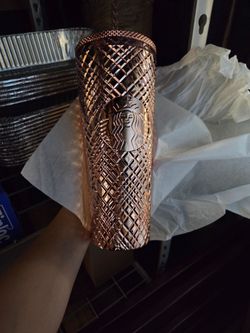 Starbucks Rosegold Venti tumbler