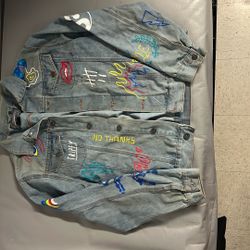 Jean Jacket Customized 