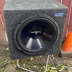 Car Speaker Subwoofer Audiosource 15"