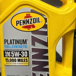 Pennzoil 5W-30 Full Synthetic