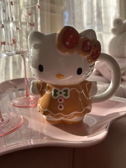 Hell Kitty Gingerbread Girly Cup 