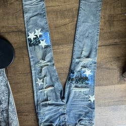 Amiri Hawaiian Star Art Patch