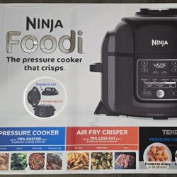 Ninja Foodi XL Pressure Cooker & Air Fryer