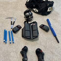 Complete Set Of ATA Taekwondo Gear