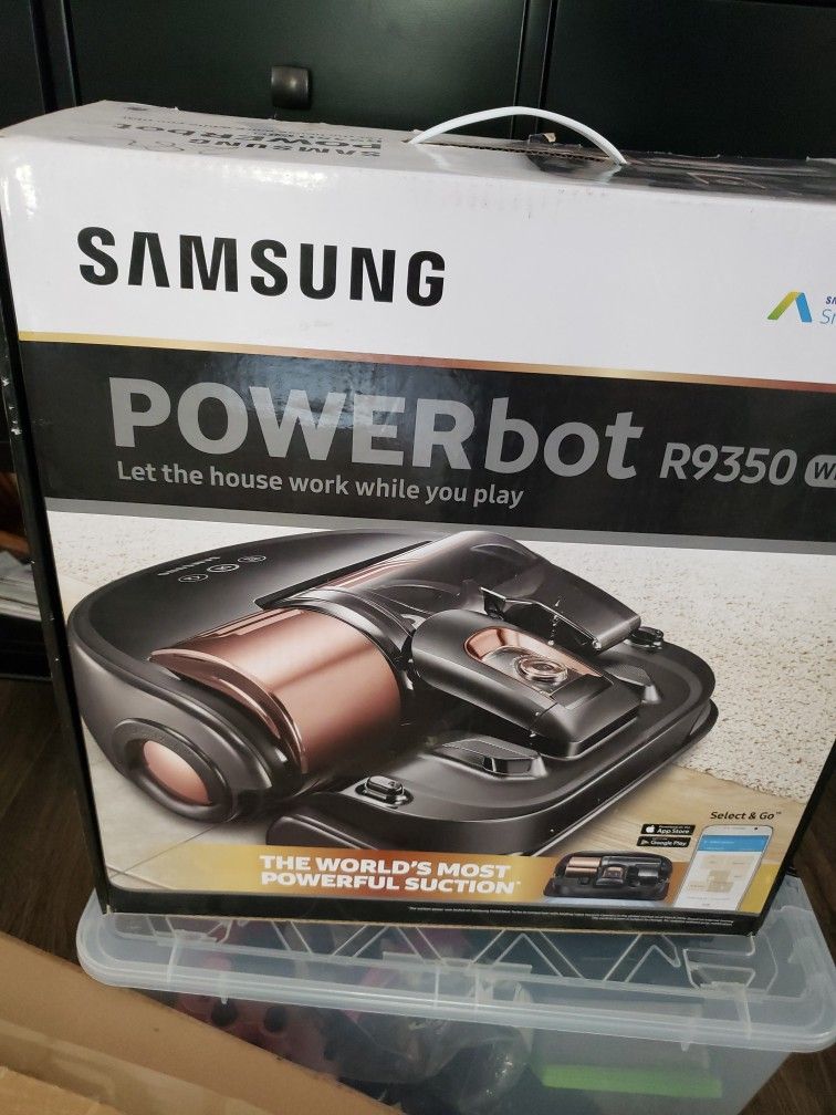 Samsung POWERbot Vacuum 