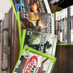 Lot Of 17 Xbox 360 Games 