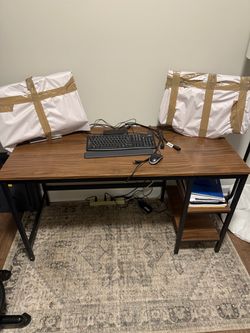 Wood Computer Desk