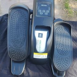 $100 ANCHEER ELLIPTICAL MACHINE 