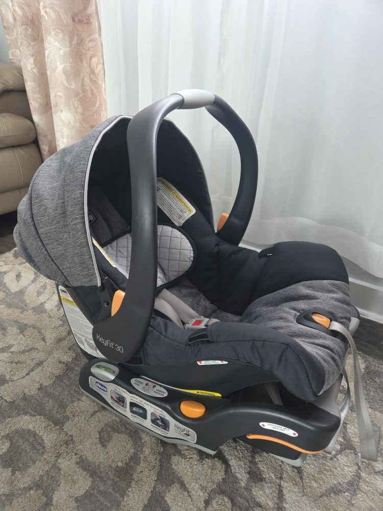 Chicco KeyFit30 Infant Car Seat With Base