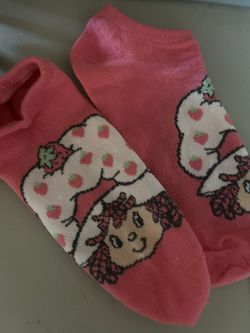 Pink Strawberry Shortcake $3