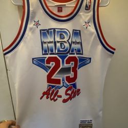 Michael Jordan 1991 All-Star Jersey (M)