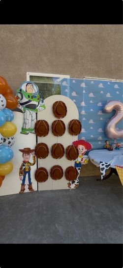 Toy Story Party Decor