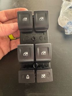 Gm truck door window switches buttons 2016