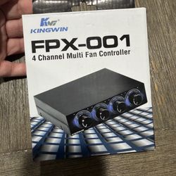 4 Channel PC External Fan Controller
