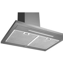 New Inbox LG STUDIO 30-in 600-CFM Ducted Stainless Steel Wall-Mounted Range Hood with Charcoal Filter $650.00   O.B.O.