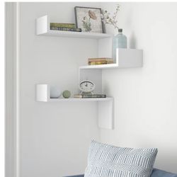 3 Piece Corner Shelf