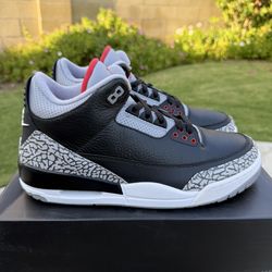 Air Jordan 3 Black Cement