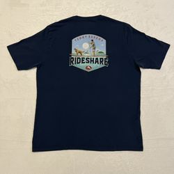 Tommy Bahama Ride Share T-Shirt Beach Men’s Size XL