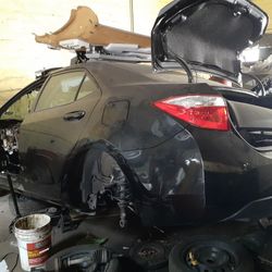 Toyota Corolla 2014-2019 Only Part