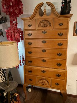 Tall boy dresser