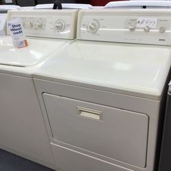 Kenmore Elite Washer And dryer Set. 1 year Warranty 