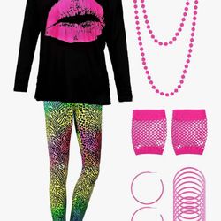 80's Costume Retro Fit