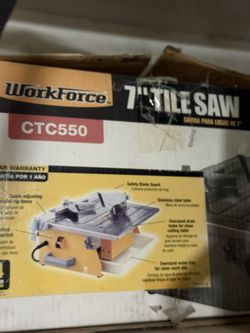 Tile Saw