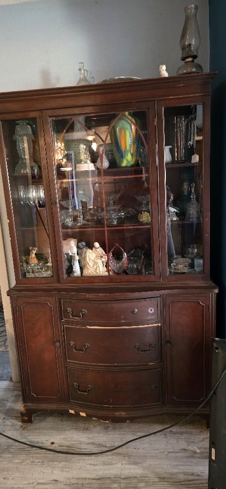 Antique Hutch