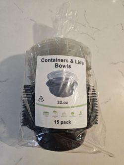 Bowl Containers and lids