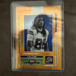 2025 Score Franchise CeeDee Lamb /10
