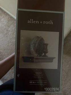 Allen + Roth 18-Inch Wall Shelves