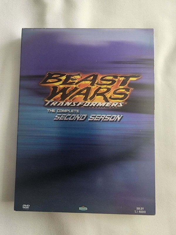 Beast WARS-Transformers DVDs